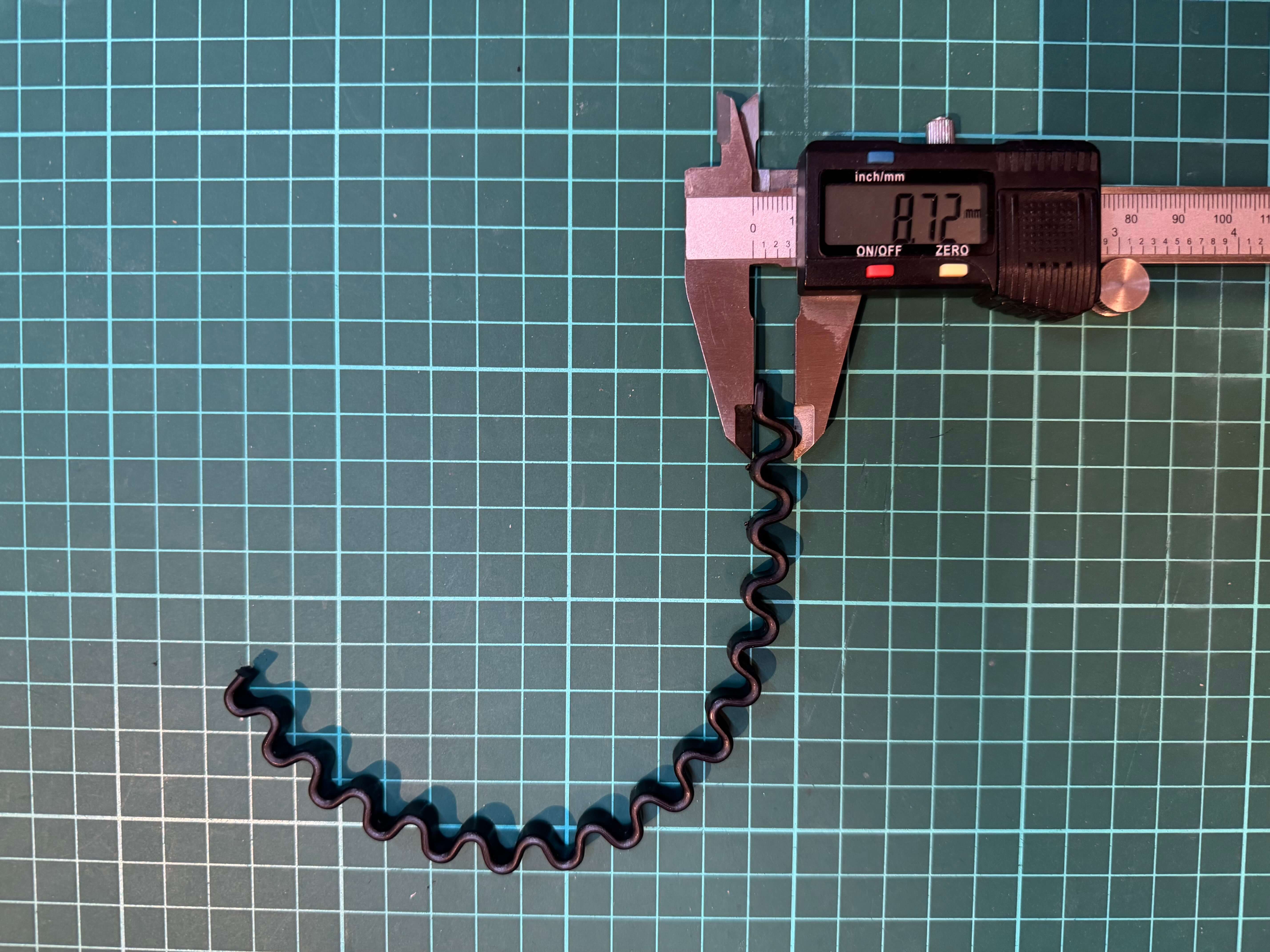 Measuring the headband