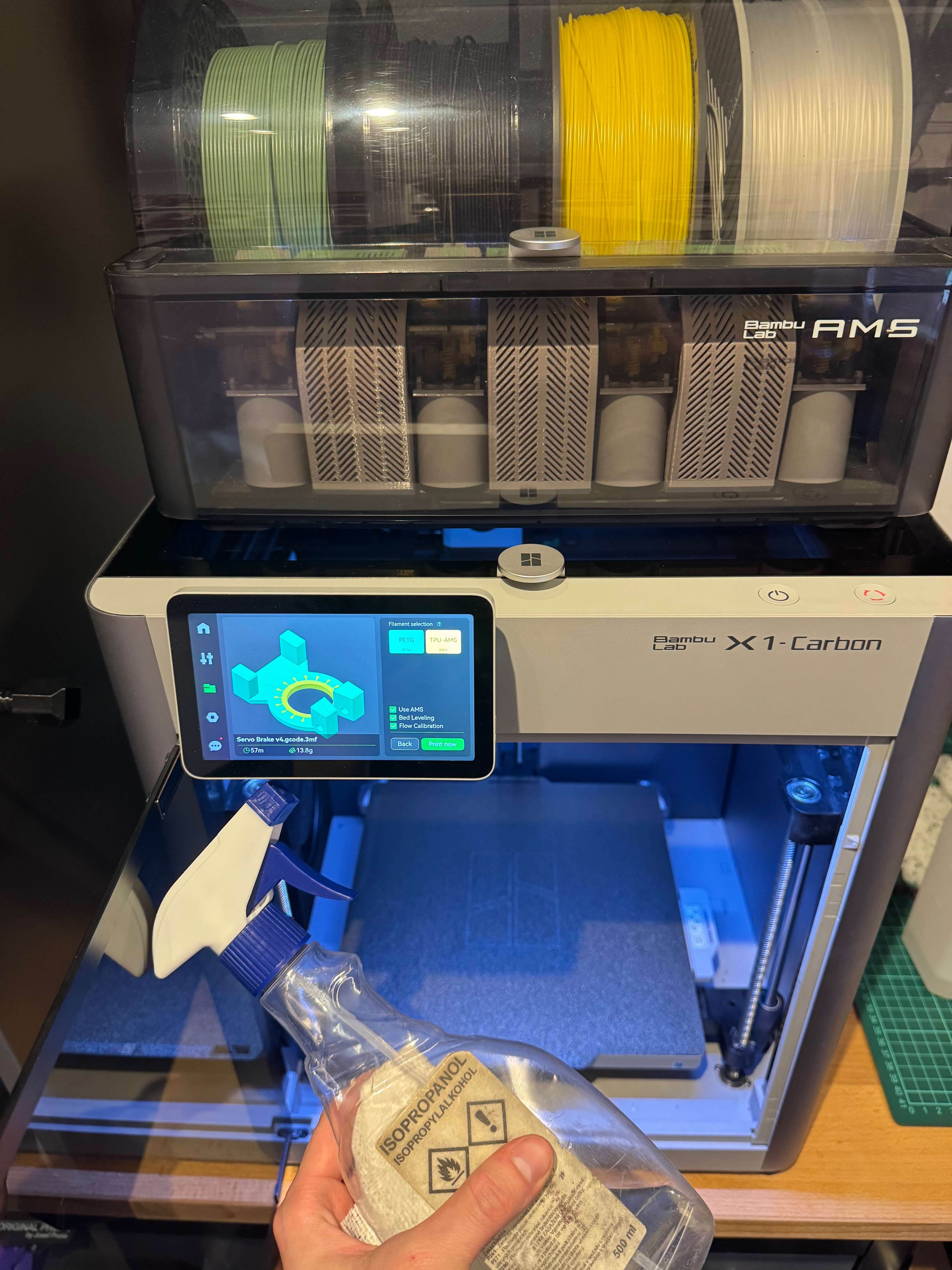 Preparing the printer
