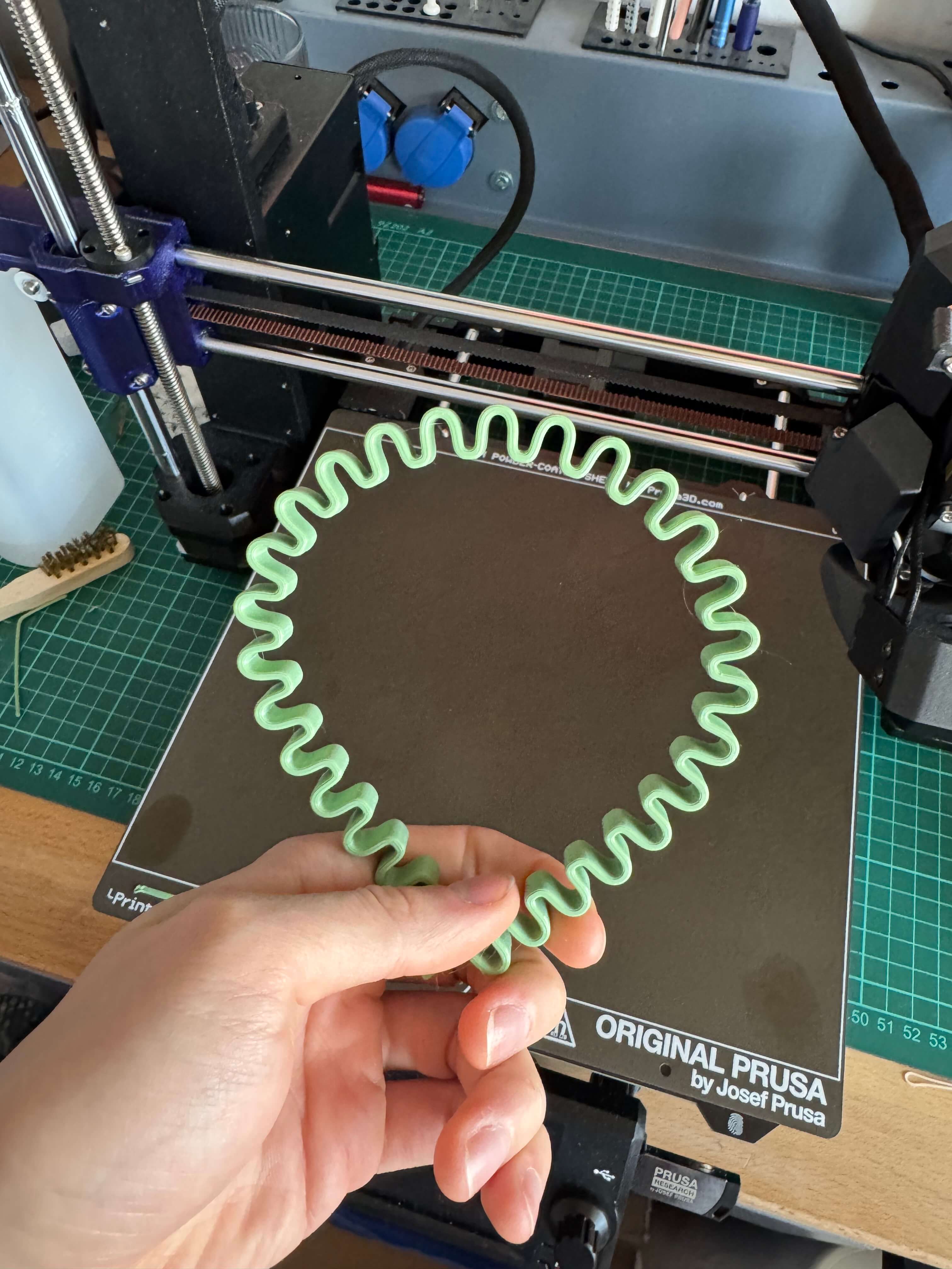 Finished print